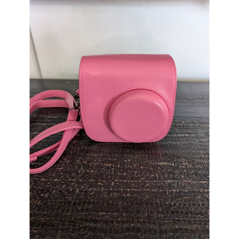 Fujifilm Instax Mini 9 Instant Camera Pink w/Case – Tested & Clean – Works Great - Picture 2 of 10